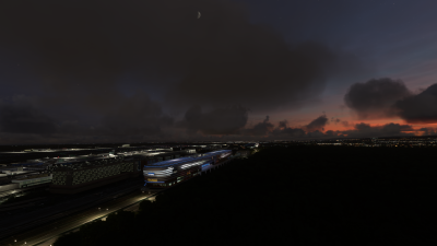 EDDF Frankfurt Main International Airport screenshot