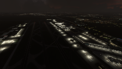 EDDF Frankfurt Main International Airport screenshot