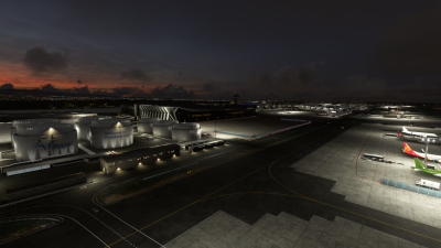 EDDF Frankfurt Main International Airport screenshot