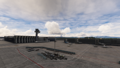 EDDF Frankfurt Main International Airport screenshot