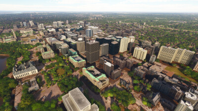 SamScene3D Canada Modern Cities Vol.1 screenshot