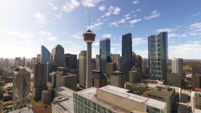 SamScene3D Canada Modern Cities Vol.1 screenshot