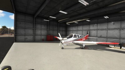 KSEZ Sedona Airport - Microsoft Flight Simulator screenshot