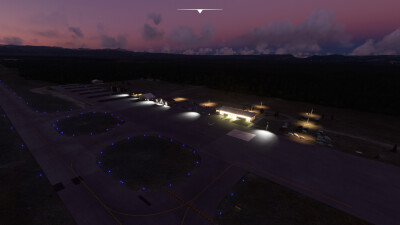 KWYS West Yellowstone Airport & National Park - Microsoft Flight Simulator screenshot