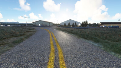 KWYS West Yellowstone Airport & National Park - Microsoft Flight Simulator screenshot