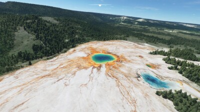 KWYS West Yellowstone Airport & National Park - Microsoft Flight Simulator screenshot