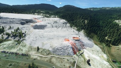 KWYS West Yellowstone Airport & National Park - Microsoft Flight Simulator screenshot