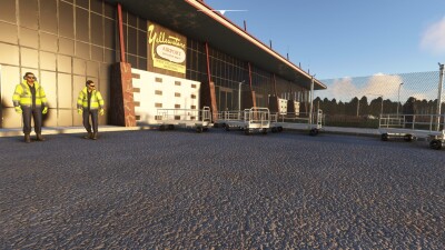 KWYS West Yellowstone Airport & National Park - Microsoft Flight Simulator screenshot