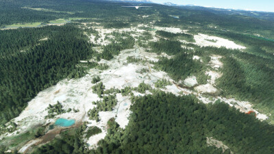 KWYS West Yellowstone Airport & National Park - Microsoft Flight Simulator screenshot