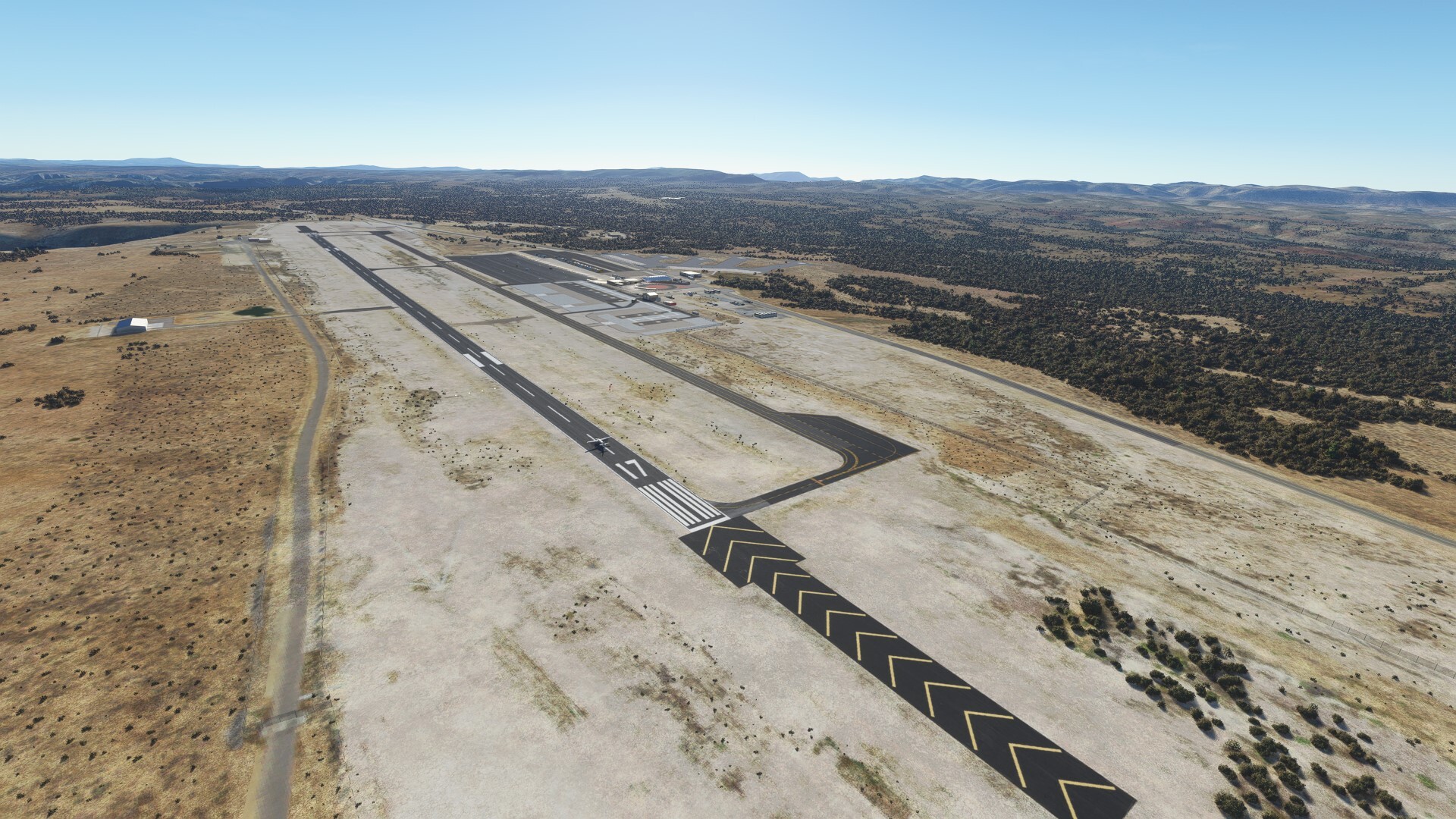 1G4 Grand Canyon West Airport - Microsoft Flight Simulator