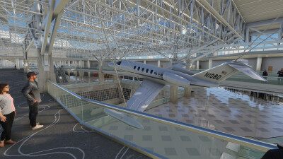 KDEN Denver International Airport - Microsoft Flight Simulator screenshot