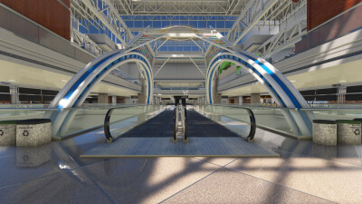 KDEN Denver International Airport - Microsoft Flight Simulator screenshot