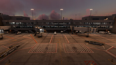 KDEN Denver International Airport - Microsoft Flight Simulator screenshot