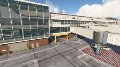 KDEN Denver International Airport - Microsoft Flight Simulator screenshot