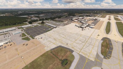 KRIC Richmond International Airport screenshot