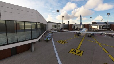 KRIC Richmond International Airport screenshot