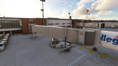 KRIC Richmond International Airport screenshot