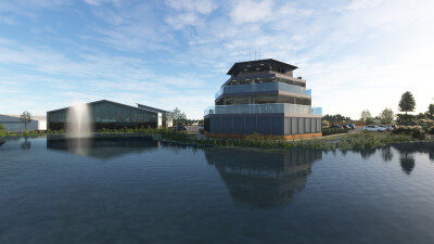 EGBT Turweston Aerodrome - Microsoft Flight Simulator screenshot