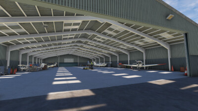 EGBT Turweston Aerodrome - Microsoft Flight Simulator screenshot