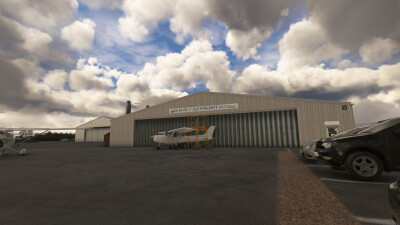 EGBT Turweston Aerodrome - Microsoft Flight Simulator screenshot