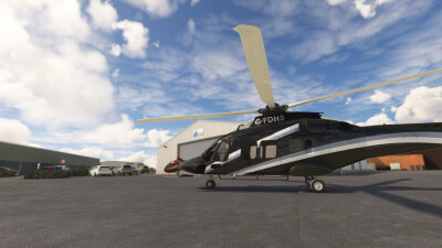 EGBT Turweston Aerodrome - Microsoft Flight Simulator screenshot