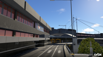 YMML Melbourne International Airport - Prepar3D v6 screenshot