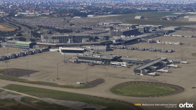 YMML Melbourne International Airport V4 - Prepar3D v5 & Prepar3D v6 screenshot