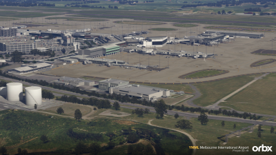 YMML Melbourne International Airport V4 - Prepar3D v5 & Prepar3D v6 screenshot