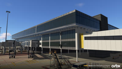 YMML Melbourne International Airport - Prepar3D v6 screenshot