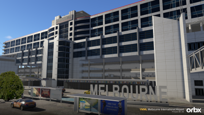 YMML Melbourne International Airport - Prepar3D v6 screenshot