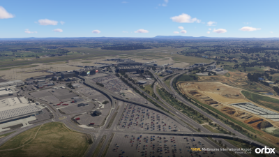 YMML Melbourne International Airport V4 - Prepar3D v5 & Prepar3D v6 screenshot