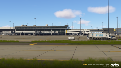 YMML Melbourne International Airport - Prepar3D v6 screenshot