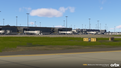 YMML Melbourne International Airport - Prepar3D v6 screenshot