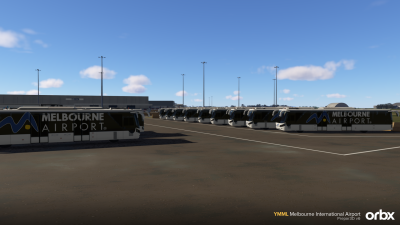 YMML Melbourne International Airport V4 - Prepar3D v5 & Prepar3D v6 screenshot