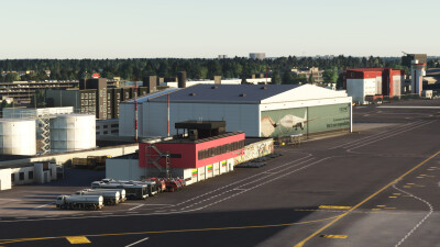 EYVI Vilnius International Airport - Microsoft Flight Simulator screenshot
