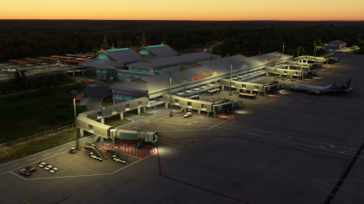 VYMD Mandalay International Airport screenshot