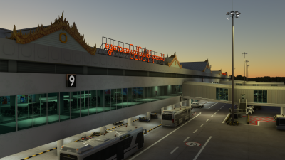 VYMD Mandalay International Airport screenshot