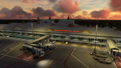 VYMD Mandalay International Airport screenshot