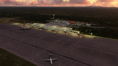 VYMD Mandalay International Airport screenshot