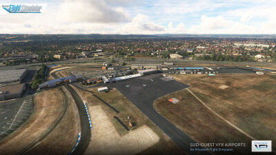 France VFR South-West VFR Airports - Microsoft Flight Simulator screenshot