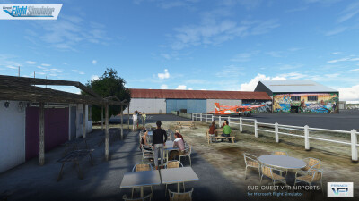 France VFR South-West VFR Airports - Microsoft Flight Simulator screenshot