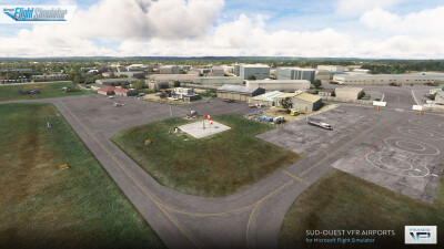 France VFR South-West VFR Airports - Microsoft Flight Simulator screenshot