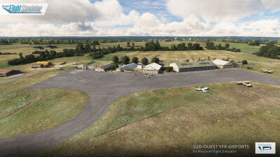 France VFR South-West VFR Airports - Microsoft Flight Simulator screenshot