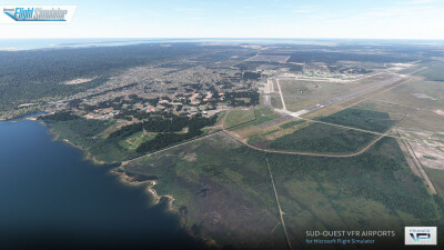 France VFR South-West VFR Airports - Microsoft Flight Simulator screenshot