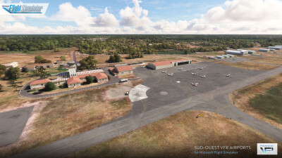 France VFR South-West VFR Airports - Microsoft Flight Simulator screenshot