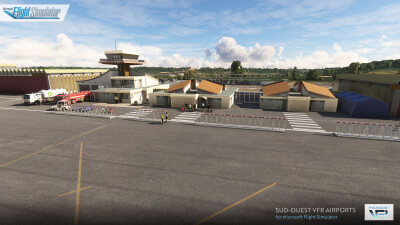 France VFR South-West VFR Airports - Microsoft Flight Simulator screenshot