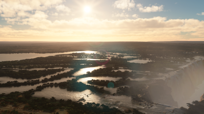 //42 Victoria Falls Scenery Pack screenshot