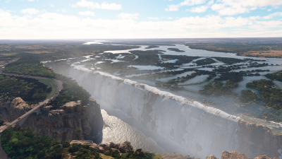 //42 Victoria Falls Scenery Pack screenshot