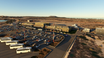 LGKP Karpathos Airport - Microsoft Flight Simulator screenshot