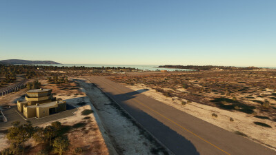 LGKP Karpathos Airport - Microsoft Flight Simulator screenshot